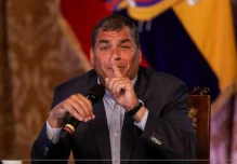 Rafael Correa no se presentó a rendir versión en el caso ‘Arroz Verde’
