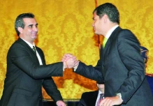 Gustavo Jalkh fue secretario particular del expresidente Rafael Correa.