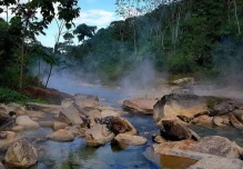 Perú: Río Hirviente en Huánuco revela más de 70 especies en estudio científico amazónico