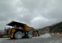 Ecuacorriente iniciará ampliación de la mina Mirador en 2024