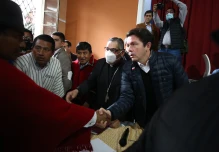 La hoja de ruta del diálogo entre el Gobierno e indígenas se definió