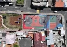 30 mil moradores se benefician con obras en La Gasca