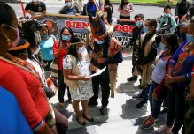 Sáparas denuncian a la ONU vulneración de derechos colectivos