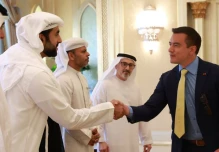 Noboa busca inversiones en Emiratos Árabes Unidos 