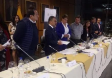 El juicio político a Carlos Ochoa será el 8 de marzo del 2018; el Cpccs Transitorio podría destituirlo antes
