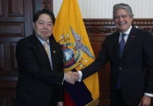 Ecuador y Japón se comprometen en robustecer la cooperación bilateral en 2023