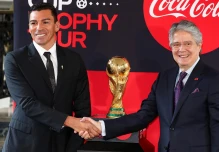 La Copa del Mundo pasa por Quito camino al Mundial de Qatar