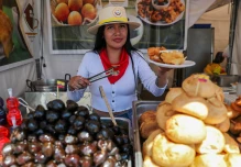 La cocina popular y tradicional de Ecuador se reivindica en el Hueca Fest de Quito