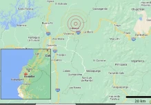 Un sismo de magnitud 5,2 se sintió en gran parte de Ecuador
