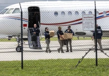 Estados Unidos confiscó el avión oficial de Maduro
