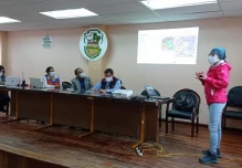 IIGE socializa resultados de estudio realizado en el cantón Chunchi