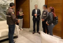 Wilman Terán, presidente del Consejo de la Judicatura, fue detenido hoy