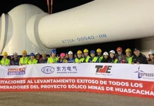 Elecaustro busca concretar segunda fase de parque eólico Huasacacha, en Loja