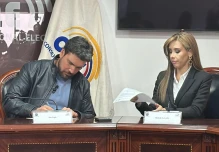 Daniel Noboa y Luisa González lideran encuesta presidencial