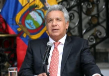 El gabinete de Moreno entra en crisis por el presupuesto

