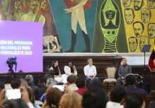 El programa de becas de postgrados ‘Fortalécete 2023’ fue presentado