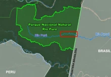 Minería ilegal deforestó 506 hectáreas en parque de la Amazonía de Colombia