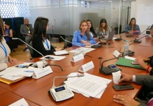 Sonsoles García expuso los beneficios de las Zonas Francas