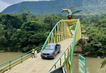 Zamora: La rehabilitación del puente Júa terminó