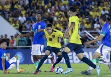 Ecuador sorprendió a Brasil y empató 2-2 en el Sudamericano Sub-17