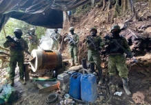 Ecuador busca aprovechar material aurífero incautado en minería ilegal 