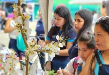 En Napo se realizó una feria navideña
