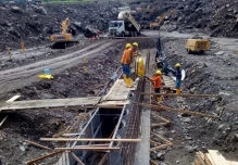 Obras para proteger a Coca Codo Sinclair continúan 