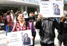 6 tipos de delitos enfrentan los manifestantes