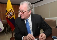 Frank Samolis: “EE. UU. sí tiene la voluntad, pero Ecuador no está activo”