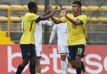 Ecuador le empató a Venezuela en el minuto 91 en el Sudamericano Sub-20