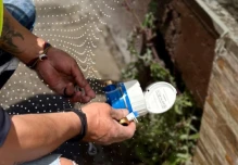 Unión Europea financia instalación de casi 20.000 micromedidores de agua Ecuador