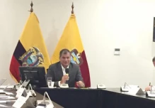 Gobierno ecuatoriano confirma contratación de un estudio jurídico en Brasil por el caso Odebrecht