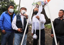 Cerca de $ 2 millones servirán para el alcantarillado en Shell y Madre Tierra