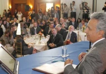 EE.UU., prioridad en hoja de ruta comercial de Ecuador