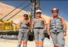 Perú se posiciona como referente regional en participación femenina en minería