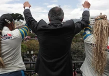 Lasso entrega premio económico a medallistas de Tokio 2020