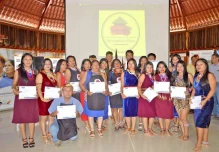 Jóvenes de la nacionalidad Shuar reciben formación en gastronomía y turismo