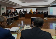 Pedido de juicio político a Jorge Glas lleva un mes represado en el CAL