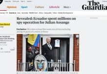 Fernando Villavicencio denuncia presunto peculado y espionaje internacional en caso Julian Assange