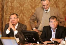 Correa y su cúpula, indagados por delincuencia organizada