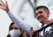 Carapaz apunta a la prueba nacional de ruta de Ecuador y no hará contrarreloj 
