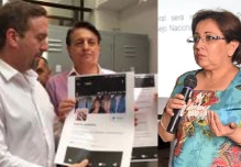 Jueza electoral correista tuvo que renunciar por cuestionamientos