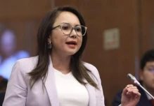 Nataly Morillo asume el Ministerio de Gobierno 