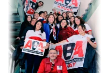 María Alejandra Vicuña recibió depósitos de otra asesora en su cuenta bancaria

