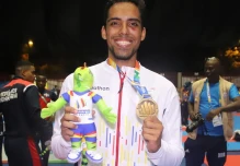 Ecuador sumó su segunda medalla de oro en los Juegos Bolivarianos