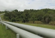 Intensas lluvias también dejaron inactivo al SOTE