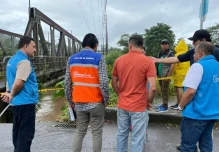 Moradores de dos sectores fueron evacuados por el desbordamiento del río Tena