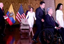 La visita de Pence terminó con 10 años de tensa relación entre Ecuador y EE.UU.