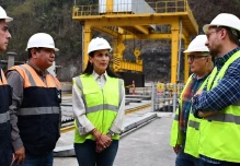 La central Alluriquín comenzará a generar energía en diciembre 