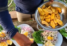 Ceviche de caimán en la Amazonía peruana tradición gastronómica poco difundida